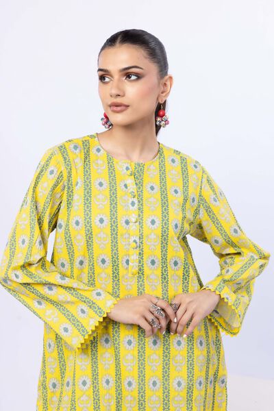Printed | Ripple Crinkle | Kurta | GBP 20.00