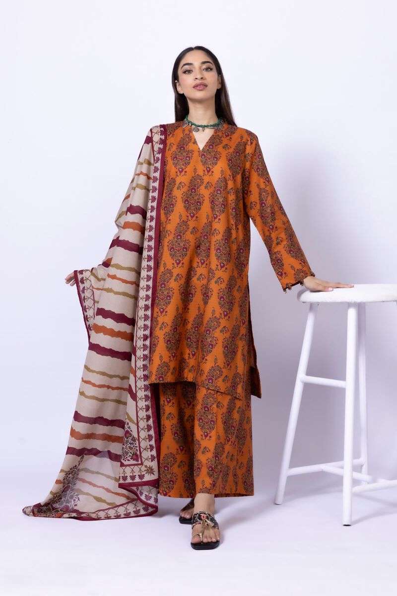 Printed | Cotton Square | Dupatta | GBP 6.00