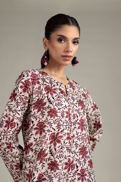 Printed | Khaddar | Kurta | GBP 10.00