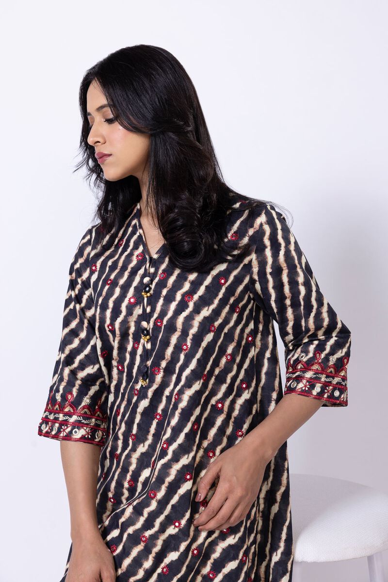Embroidered | Cotton Dobby | Kurta | GBP 25.00