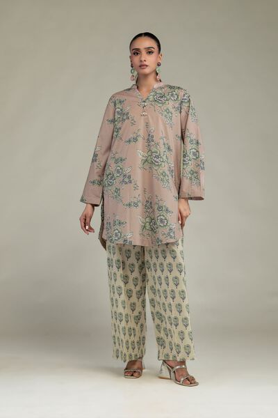 Printed | Cambric | Floral Cambric Pants | GBP 25.00