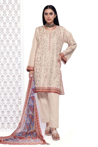 Embroidered | Crosshatch | Tailored 3 Piece | GBP 35.00