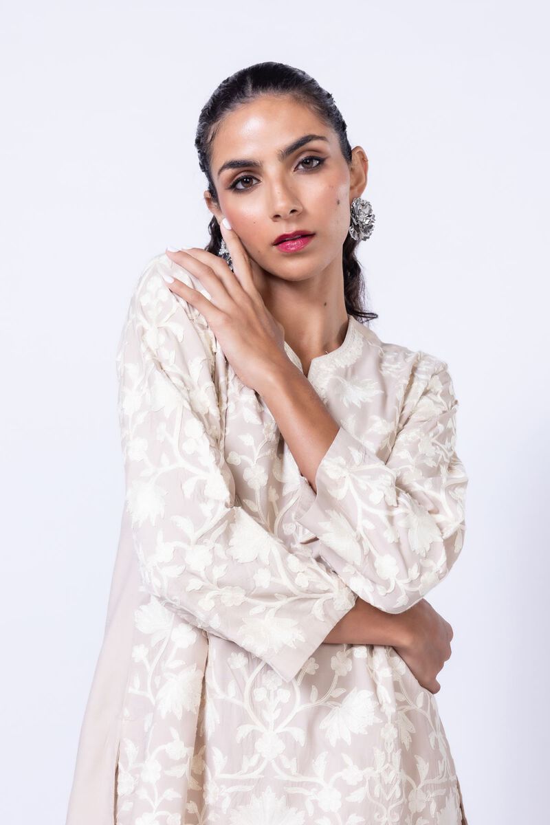 Embroidered | Raw Silk | Kurta | null