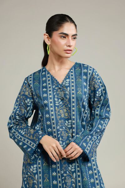 Printed | Lawn | Fabrics 2 Piece | Top and Bottom | GBP 12.50