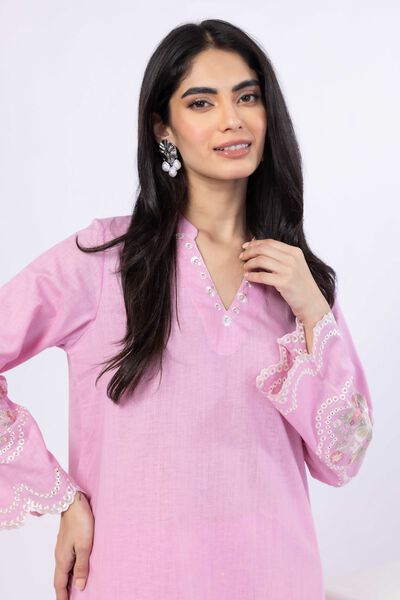 Embroidered | Linen Cotton | Kurta | GBP 30.00