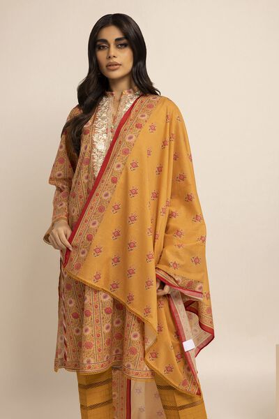 Fabrics 3 Piece, YELLOW, hi-res