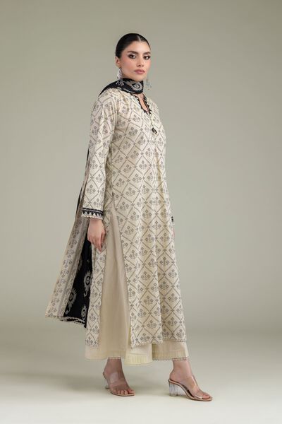 Embroidered | Cambric | Solid Cambric Pants | GBP 15.00