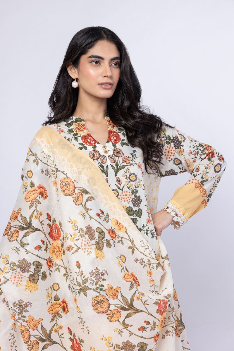 Printed | Lawn | Dupatta | GBP 10.00