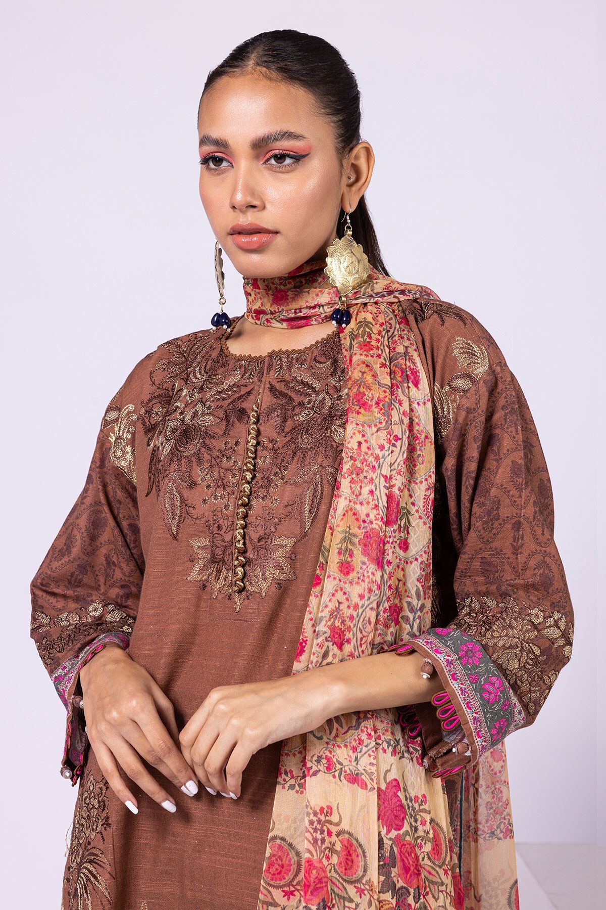 Khaadi sale khaddar suit