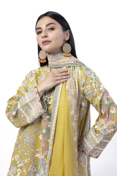 Printed | Lawn | Tailored 3 Piece | GBP 25.00