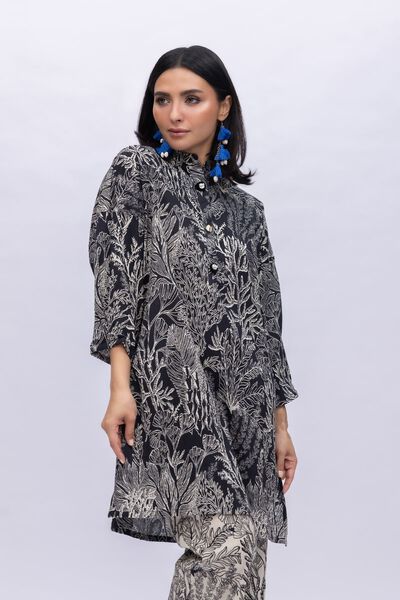 Printed | Ripple Crinkle | Kurta | GBP 20.00