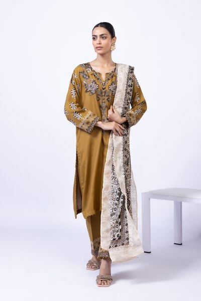 Embroidered | Thai Silk | Pants | GBP 7.50