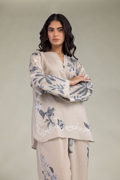 Printed | Cambric | Cambric Floral Tunic | GBP 25.00