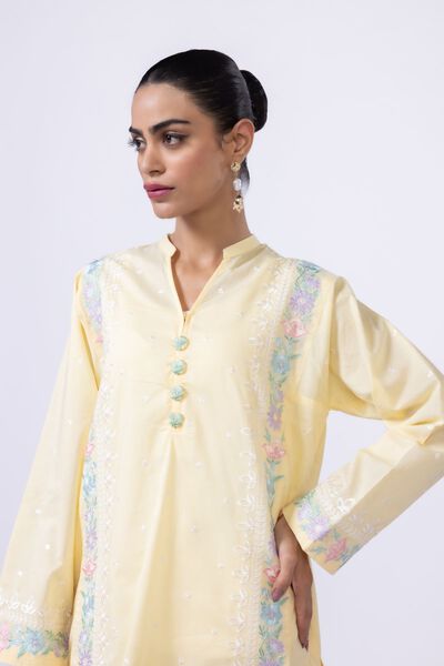Embroidered | Elevated Cambric | Kurta | GBP 30.00