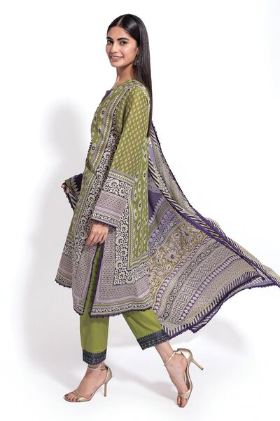 Lawn | Embroidered | Fabrics 3 Piece | GBP 12.50