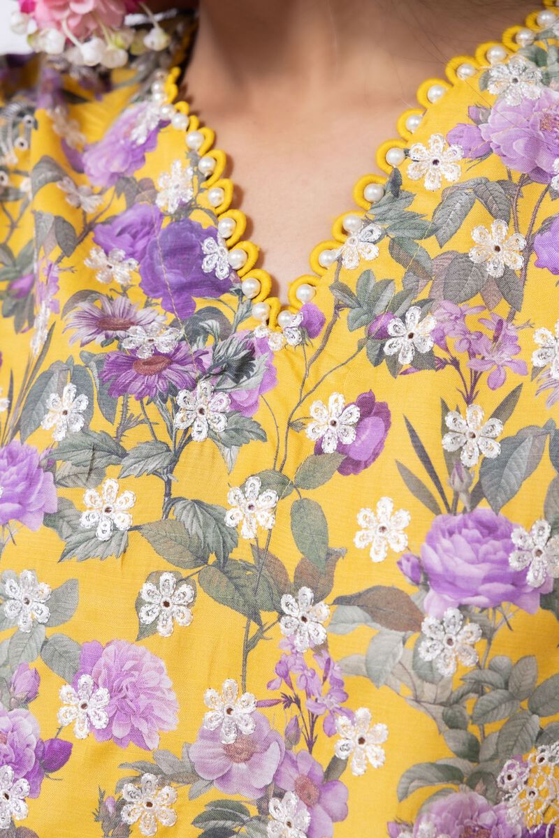 Embroidered | Thai Silk | Kurta | GBP 25.00