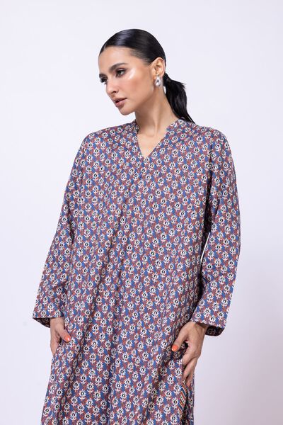 Printed | Cambric | Kurta | GBP 20.00