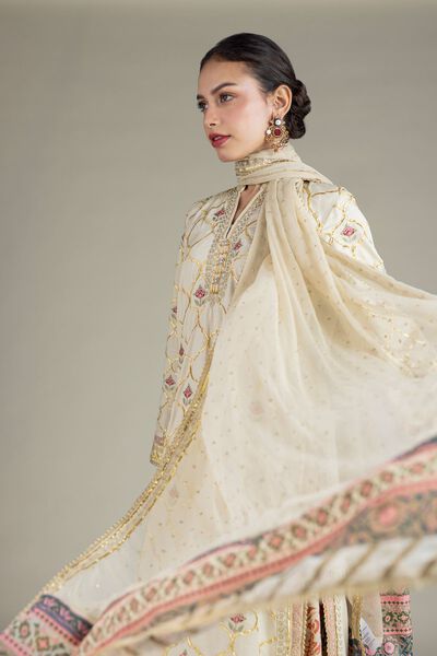 Embroidered | Chiffon | Dupatta | GBP 30.00