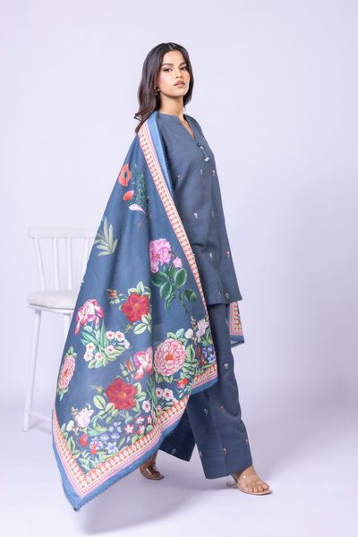 Printed | Textured Cotton | Dupatta | GBP 15.00