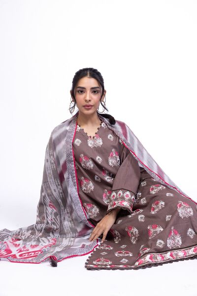 Printed | Chiffon | Dupatta | GBP 6.00