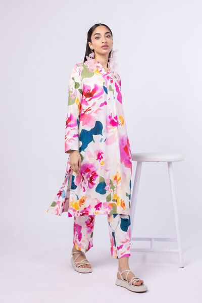 Printed | Viscose Plain Weave | Pants | GBP 12.00