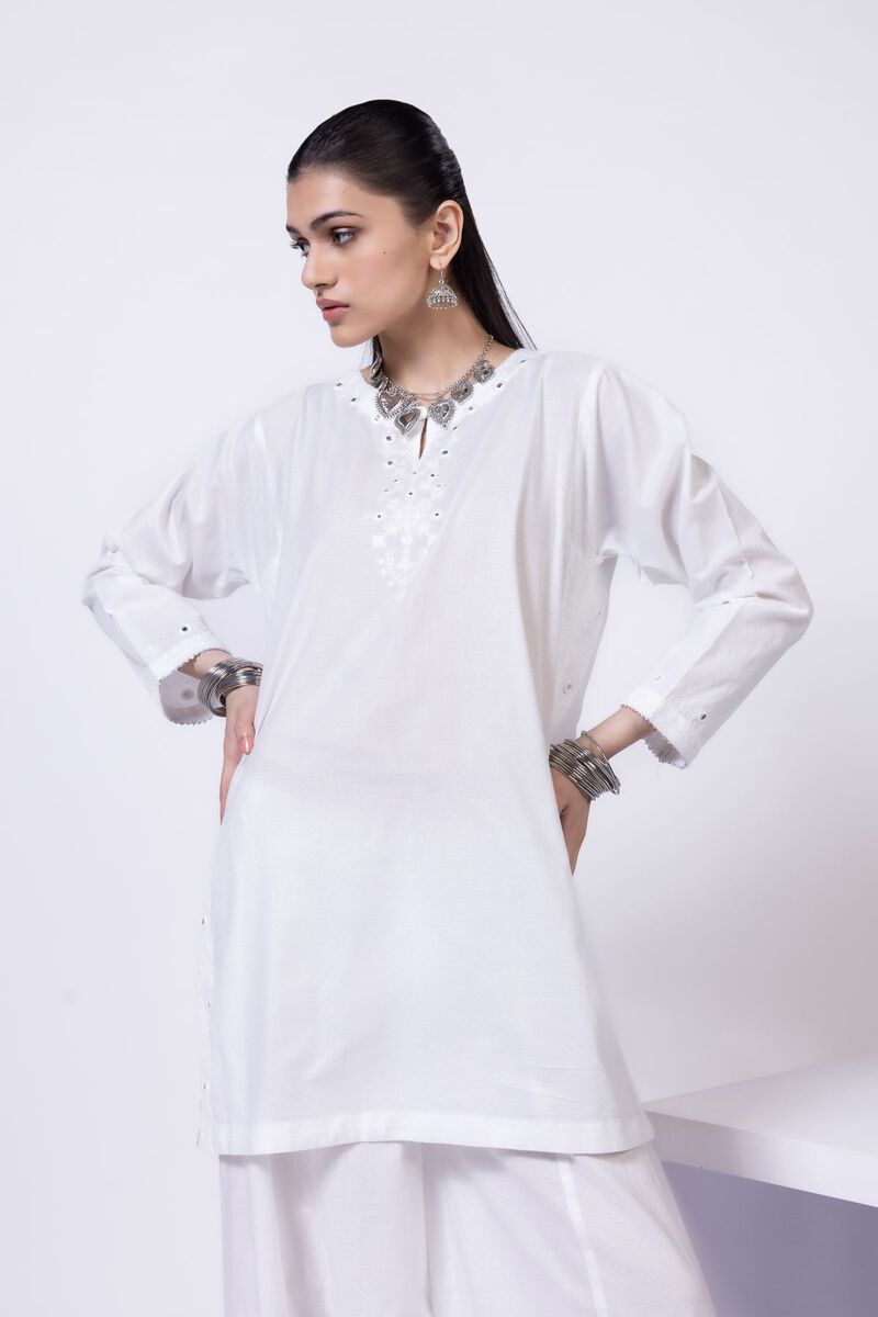 Embroidered | Cotton Dobby | Kurta | GBP 30.00