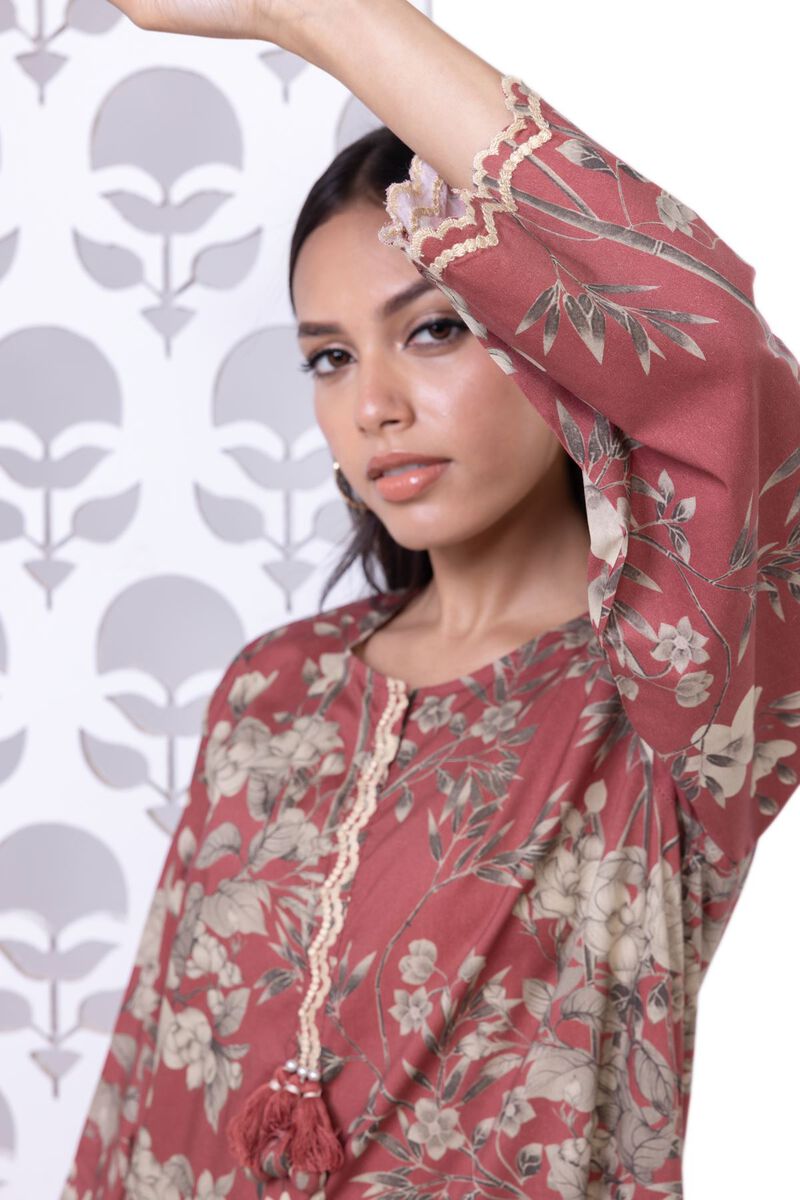 Embroidered | Cotton Viscose | Kurta | null