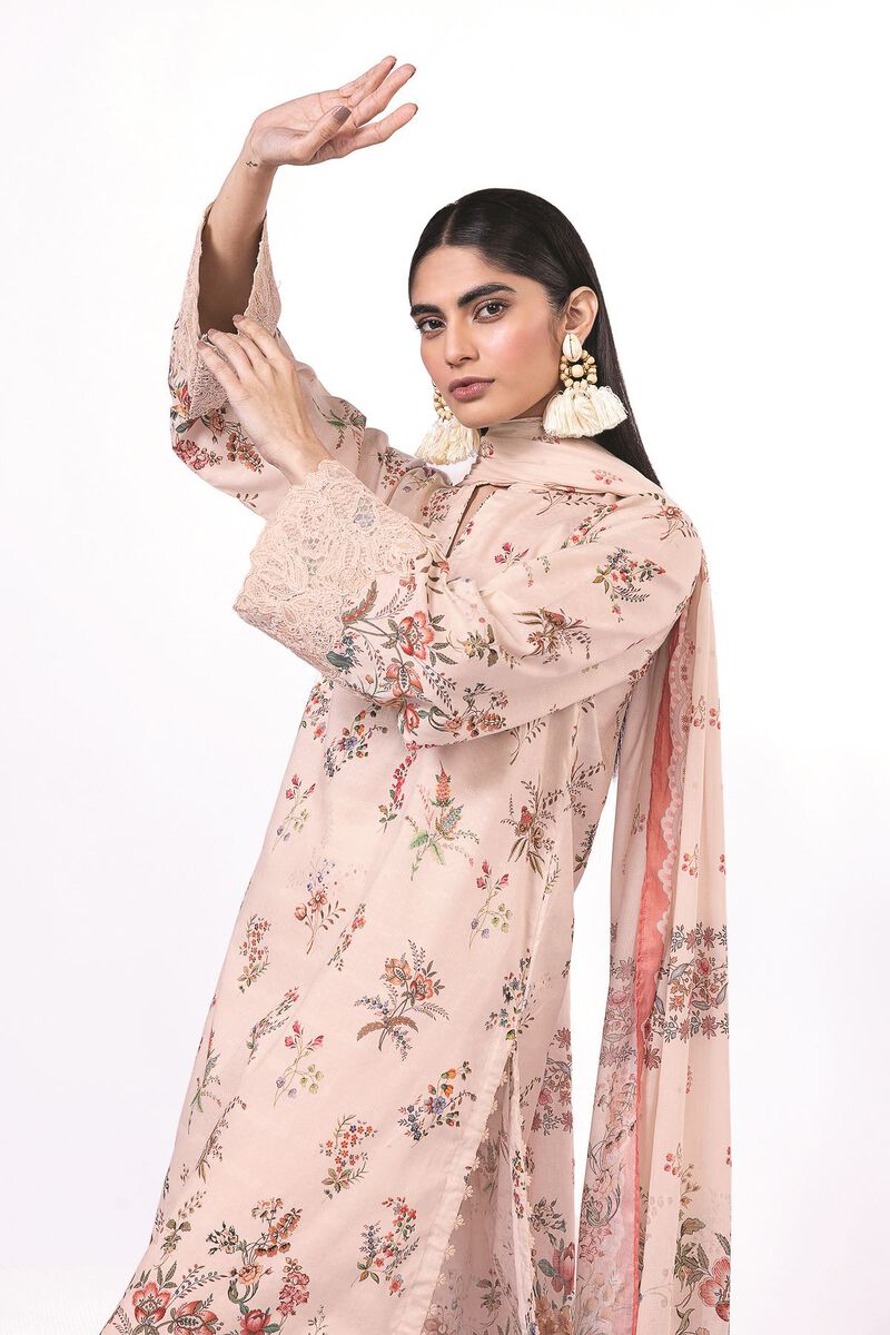 Embroidered | Lawn | Fabrics 3 Piece | null