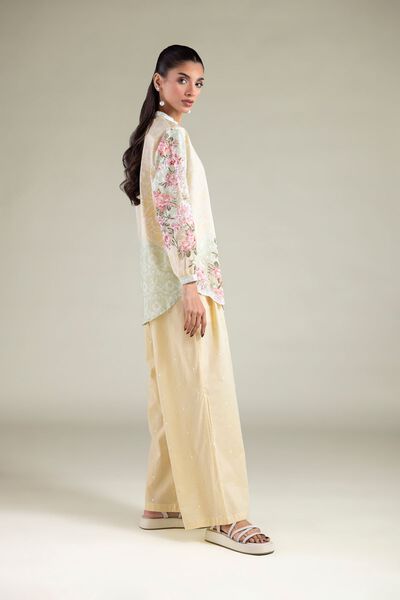 Embroidered | Cambric | Trousers | GBP 20.00