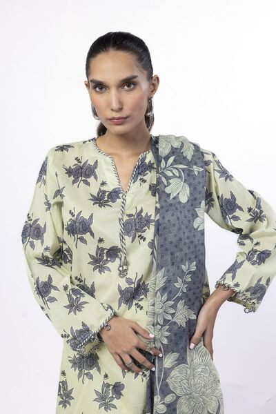 Printed | Lawn | Tailored 3 Piece | GBP 22.50