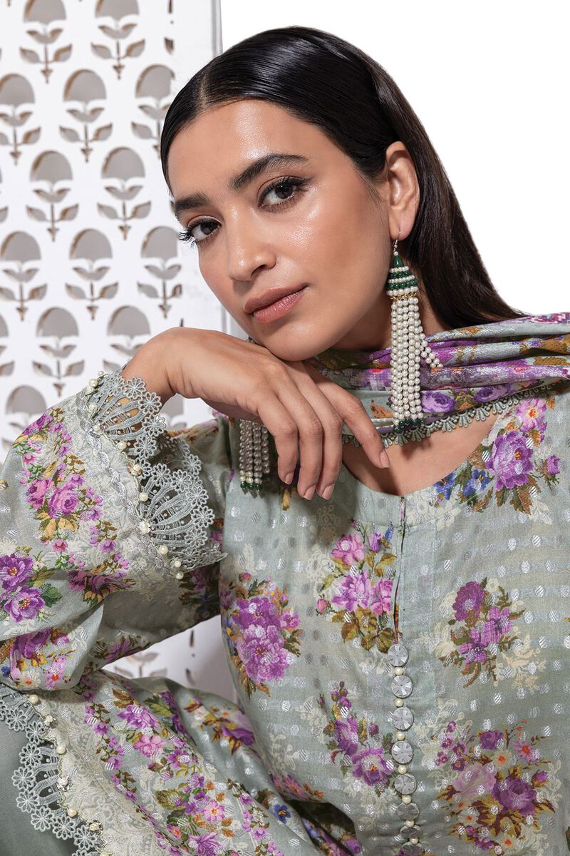 Printed | Jacquard | Tailored 3 Piece | null