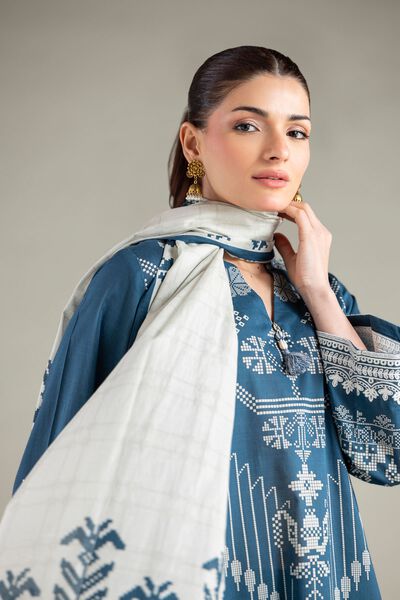 Embroidered | Lawn | Fabrics 3 Piece | GBP 24.50