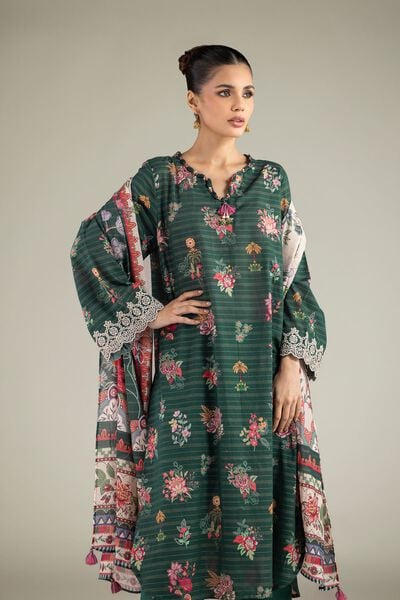 Embroidered | Messuri | Messuri Tailored 3-Piece | GBP 55.00