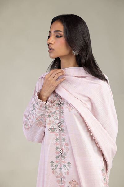 Embroidered | Messuri Dobby | 3-Piece Tailored Set | GBP 75.00