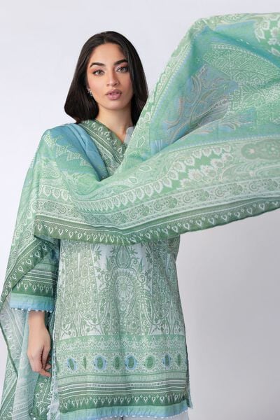 Printed | Cotton Dobby | Dupatta | GBP 6.00