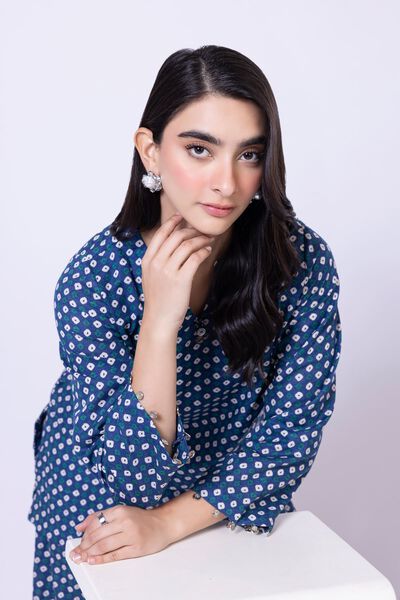 Printed | Khaddar | Kurta | GBP 20.00