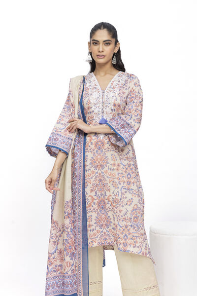 Embroidered | Lawn | Fabrics 3 Piece | GBP 17.50
