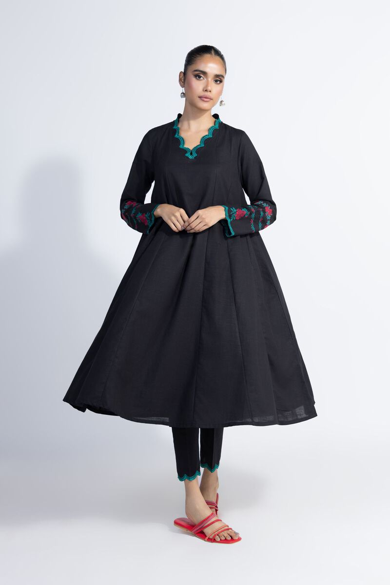 Embroidered | Khaddar | Kurta | null