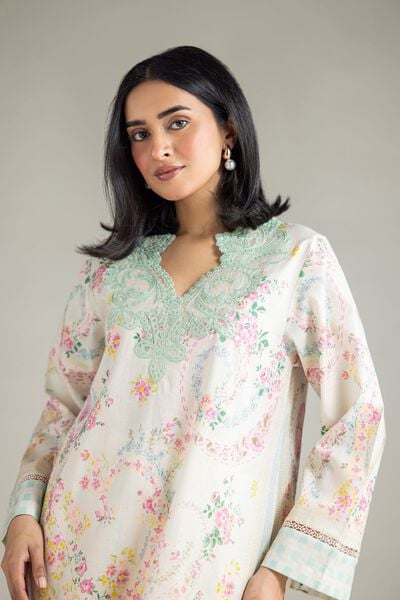 Embroidered | Textured Lawn | 2-Piece Tailored Lawn | GBP 40.00