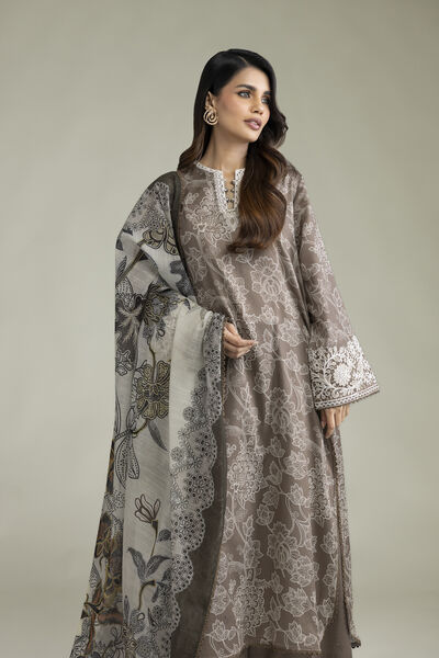Embroidered | Lawn | Lawn Tailored 3-Piece | GBP 70.00