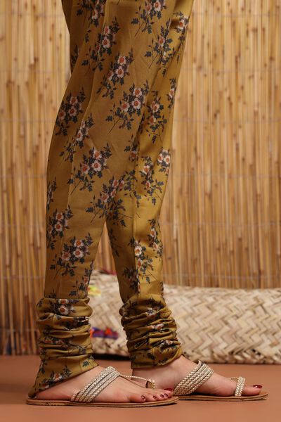 Pants, GREEN, hi-res