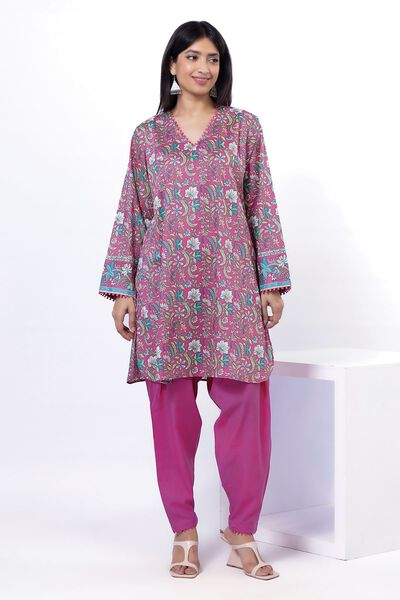 Printed | Lawn | Fabrics 2 Piece | Top and Bottom | GBP 10.00