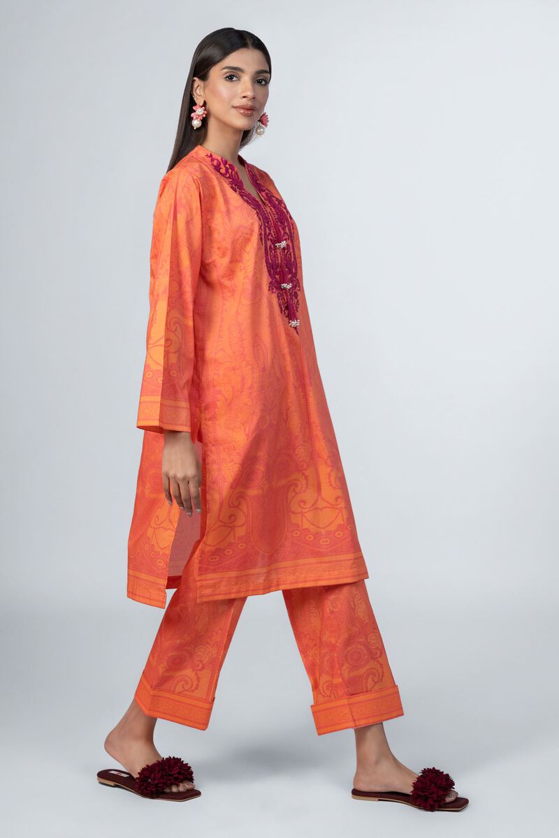 Embroidered | Cotton Viscose | Kurta | null