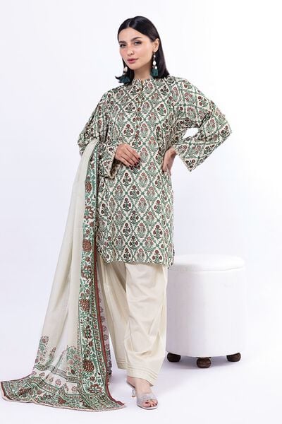 Printed | Lawn | Fabrics 3 Piece | GBP 15.00