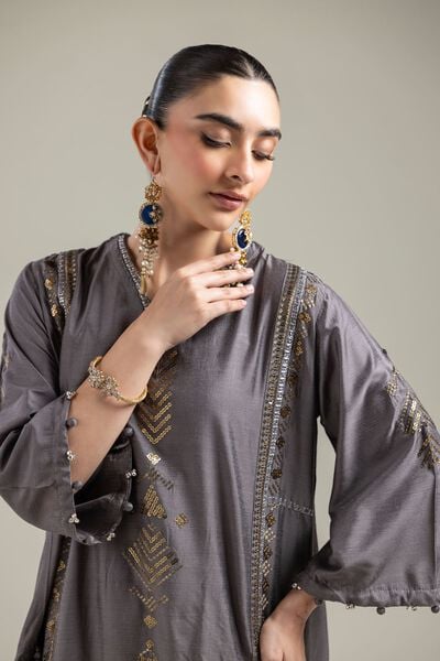 Raw Silk | Kurta | GBP 40.00