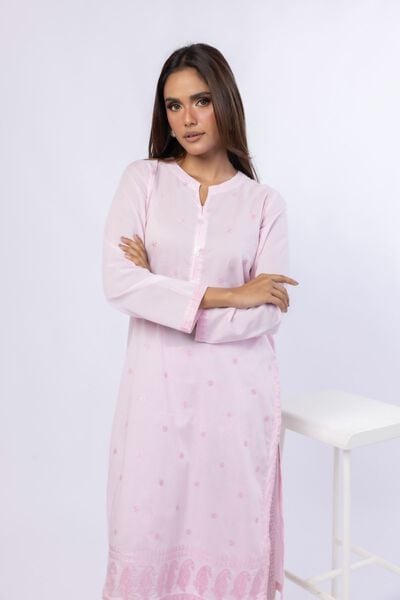 Embroidered | Cambric | Kurta | GBP 25.00