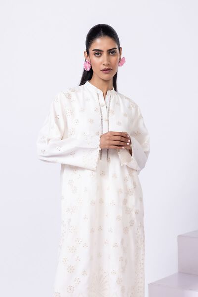 Embroidered | Thai Silk | Kurta | GBP 60.00