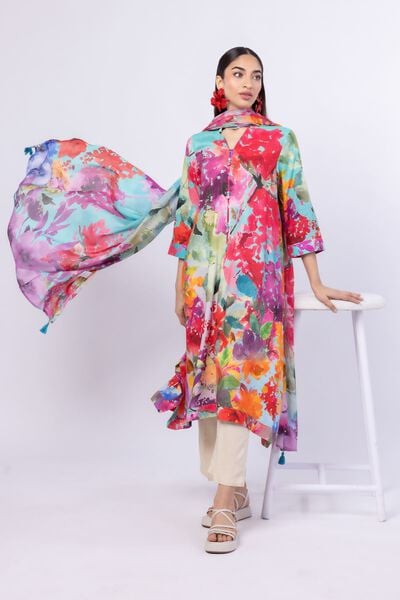 Printed | Viscose Plain Weave | Kurta | GBP 20.00