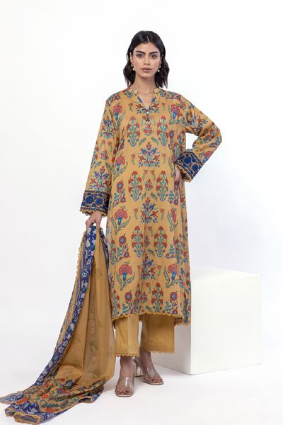 Embroidered | Lawn | Fabrics 3 Piece | GBP 35.00