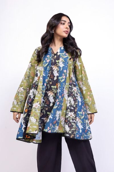 Printed | Cotton Viscose | Kurta | GBP 30.00